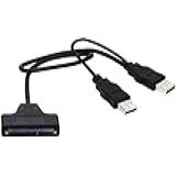 Cabo Sata Info Sata Para 2 USB 2 A Macho 40 Cm