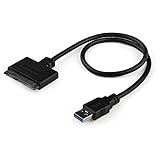 Cabo SATA Para USB StarTech Com USB3S2SAT3CB USB 3 0 Preto