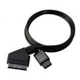 Cabo Scart C sync Ou Sync On Luma Super Nintendo E N64