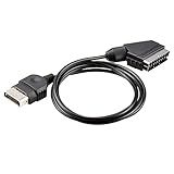 Cabo Scart Gam3Gear RGB Para Microsoft Xbox Gen 1 Original Clássico