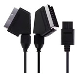 Cabo Scart Para Super Nintendo Gamecube Nintendo 64 N64 Snes