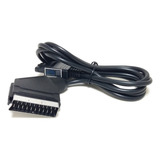 Cabo Scart Para Super Nintendo Ou Nintendo 64 Paralelo