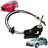 Cabo Seletor Marcha Alavanca Peugeot 307 1 6 16v 2400gx