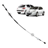 Cabo Seletor Marcha Trambulador Curto Peugeot 207 1 4 1 6