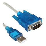 Cabo Serial Conversor Rs232 X Usb 2 0 Db9 Alta Velocidade