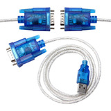 Cabo Serial Db9 9 Pinos X Usb Para Recovery Balança