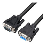 Cabo Serial Db9 Rs232 Null Modem Macho Para Fêmea 1 5 Pés 