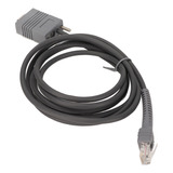 Cabo Serial Rj45 Rs232 Pvc Barcode