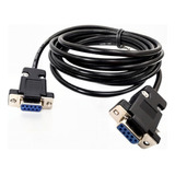 Cabo Serial Rs 232 Db9 Fêmea P Db9 Fêmea1 Metros