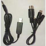 Cabo Simulador Para Radio Rc Com Adaptadores