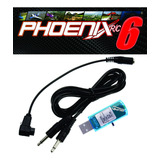 Cabo Simulador Phoenix Rc 6