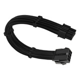 Cabo Sleeved Preto Extensor Placa De Vídeo Gpu 6 2 8 Pinos