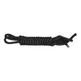 Cabo Solteiro 4 5 Metros Corda Trançada Poliéster 12mm Preto