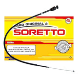 Cabo Soretto Original Afogador Nx 200 Xr 200