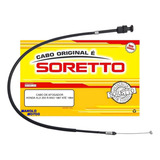 Cabo Soretto Original Afogador Xlx 250 1987 Em Diante