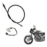 Cabo Soretto Sensor Velocímetro Cbx 250 Twister Ate 2008