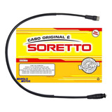 Cabo Soretto Velocímetro Titan fan 125 Ks Até08 Bros 125 150