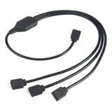 Cabo Splitter 1 Para 3 Hub Argb 3 Pinos 5v Led Endereçável