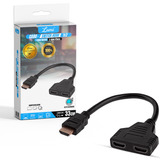 Cabo Splitter Hdmi 1x2 Saidas Hdmi V1 4 Lotus Lt 145