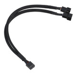 Cabo Splitter Pwm 1t2 4 Pinos E 3 Pinos Fan Splitter