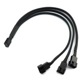 Cabo Splitter Pwm 1t3 4 Pinos E 3 Pinos Fan Splitter