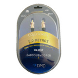 Cabo Subwoofer Gold Series Dmd Diamond Cable Gs 3057 7mts
