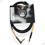 Cabo Tecniforte Gorilla Konng P10 P10l 3 05m Baixo Guitarra