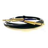 Cabo Tecniforte High Clear 3m Para Guitarra Baixo Violão