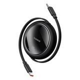 Cabo Tipo C 1 2 M A Tipo C A 3a Turbo Carga Rápida Cabo Usb C Retráctil Carga Rápida Para iPhone 16 Xiaomi Redmi Samsung Poco LG Cabo Tipo C Carga Rápida Cabo Para iPad Tablet Portátil