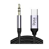 Cabo Tipo C Auxiliar Audio Usb C Para P2 3 5mm Compativel Com Todos Celulares Com Usb C Dysa Shopp