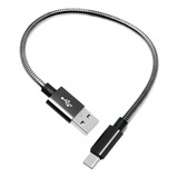 Cabo Tipo C Carga Turbo Pequeno Para Samsung S8 S9 S10 Drone