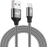 Cabo TIPO C Inox Elg INXC10GY CINZA ESCURO