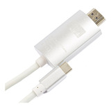 Cabo Tipo C Macho Para Hdmi Macho Usb 2m 4k 60hz Type C