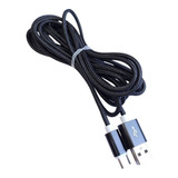 Cabo Tipo C Para Jbl Charge 4 Flip 5 Pulse 4 Com 3 Metros