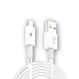 Cabo Tipo-C USB Turbo Carregamento Rápido- Cabo De Dados- Reforçado Compatível Com Android- EXC77- Premium-
