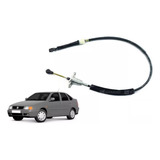 Cabo Trambulador Engate Polo Classic 1996 2000 Com Suporte