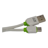 Cabo Transferência De Dados Carregamento Usb Lin