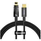 Cabo Turbo Baseus P iPhone 20w Tipo c P Lightning 1m Cor Preto
