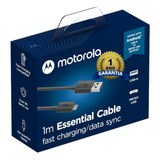 Cabo Turbo Micro Usb Original Motorola Moto G8 Power Lite