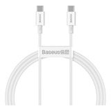 Cabo Turbo Usb c P Usb c Baseus Superior Series 100w 1m