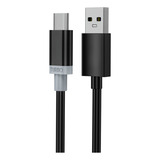 Cabo Turbo Usb Para Type c 2 Metros Tipo C Desempenho Ultra