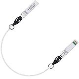 Cabo Twinax Colorido 10 G SFP Cabo Passivo De Cobre De Conexão Direta DAC 0 5 M Em Branco Para Cisco SFP H10GB CU0 5M Meraki Ubiquit Mikrotik Intel Fortinet Netgear E Mais