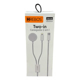 Cabo Two in 2x1 Hrebos Tipo C Lightning E Magnético Crw 501