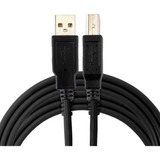 Cabo Usb 10 Metros Para Impressora Usb 2 0 A B Hp Epson
