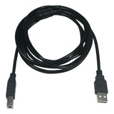 Cabo Usb 2 0 10 Metros Impressora A b Universal Com Filtro