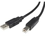 Cabo USB 2 0 A Para B StarTech Com De 30cm M M USB2HAB1 