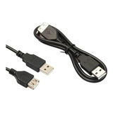 Cabo Usb 2 0 Extensão 1 5 Metros Extensor Macho Fêmea