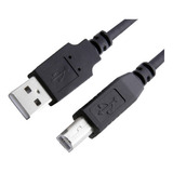 Cabo Usb 2 0 Impressora Interface Mesa Pedaleira 3 Mt Filtro Cor Preto