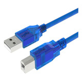 Cabo Usb 2 0 Tipo A Macho Para B Impressora De Etiquetas 3d