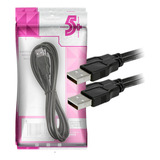 Cabo Usb 2 0 Usb A Macho Usb A Macho 2 0 1 80m Preto 5 